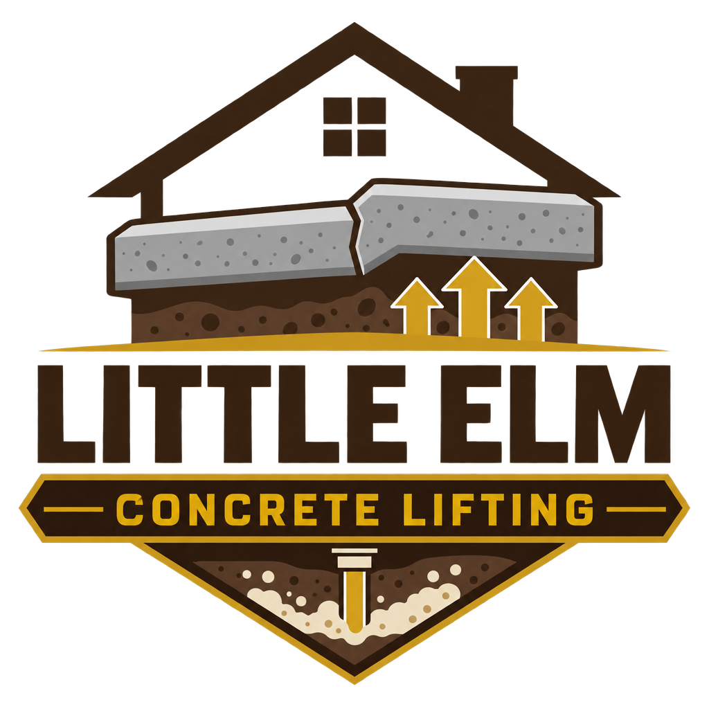 Little Elm Concrete Lifting logo