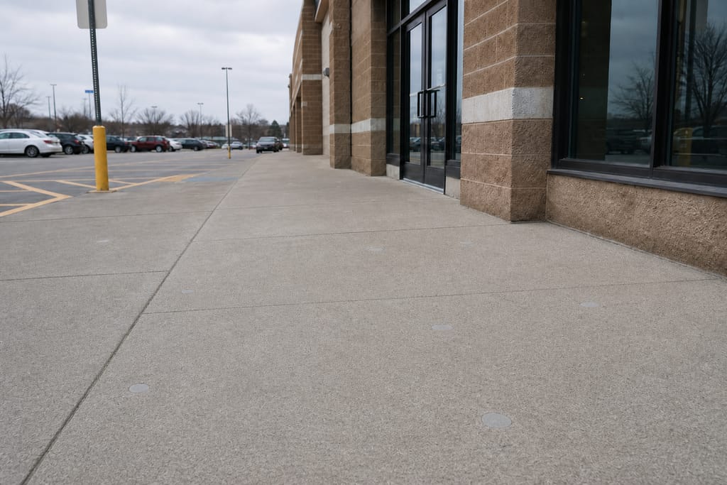 Parking Lot Leveling photo