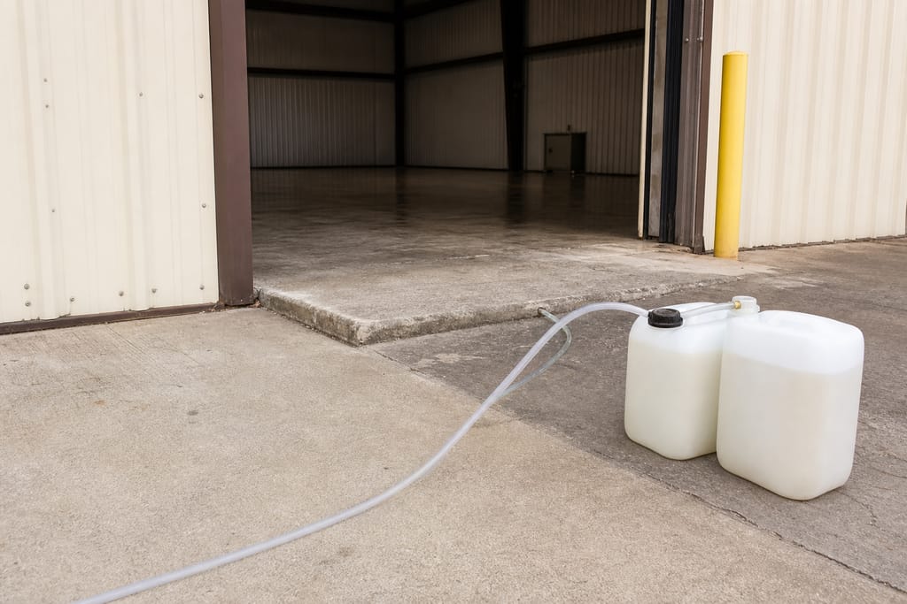 Soil stabilizing resin photo